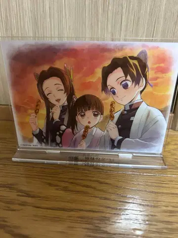 호접 세 자매의 저녁 아크릴 스탠드