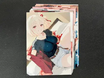 캐릭터 브로마이드 리코리스 L판