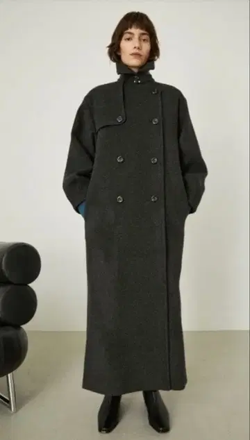 RIM.ARK 림아크 Standard I line CT 롱 코트