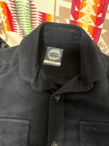 Made in GB Yarmouth Oilskins 코튼 자켓