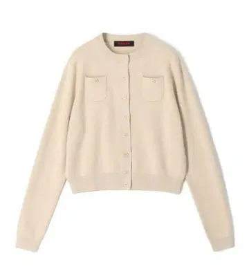 CABaN 코튼 캐시미어 크루넥 가디건