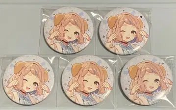 니지산지 마치다 치마 완냥 days vol.2 금박 캔뱃지