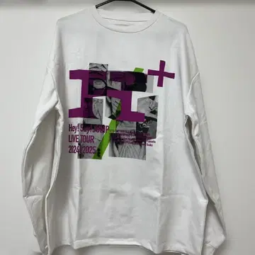 Hey! Say! JUMP LIVE TOUR 롱T셔츠