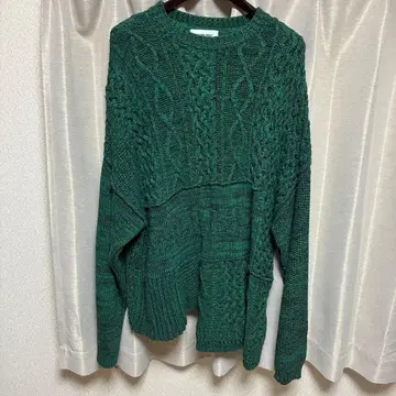 AMBUSH 오버 사이즈 니트