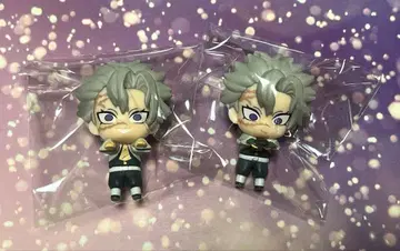 귀멸의 칼날 쪼꼬만 걸이 피규어 쁘띠 시나즈가와 사네미