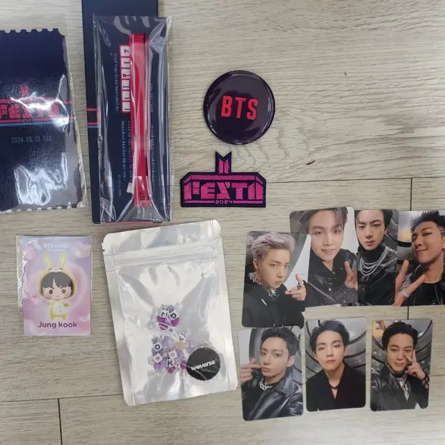 방탄BTS FESTA  아미존 특전