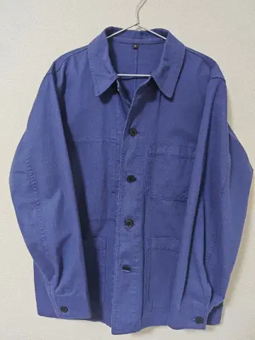 무인양품 나무 열매에서 만든 카포크 혼방 헤링본 커버올 S 사이즈