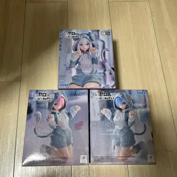 리제로 Yumemirize ~모후모후 팩~ 라무 렘 에밀리아