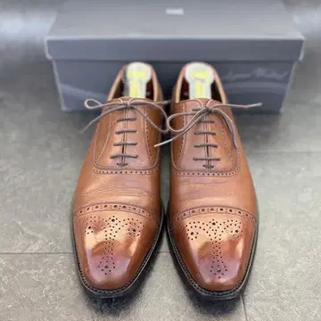 명문 [ Scotch Grain ] F-920 세미 브로그 24.5cm