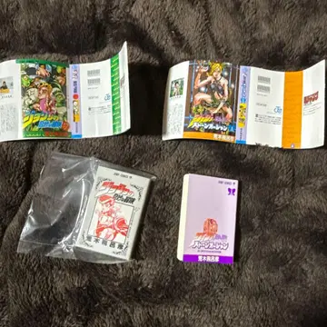 죠죠의 기묘한 모험 캡슐 토이