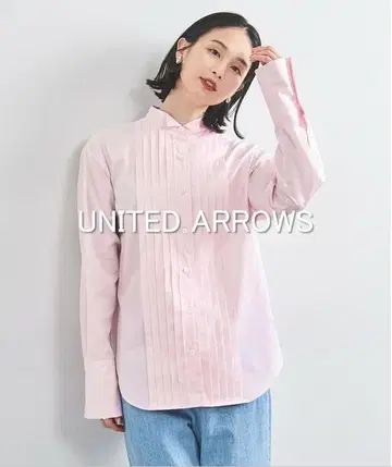 [ 새상품급 ] UNITED ARROWS 토마스 메이슨 핀턱 셔츠
