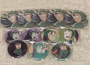 닌타마 란타로 타치바나 센조 캔뱃지 클리어 카드 핸드 타월 묶음 판매