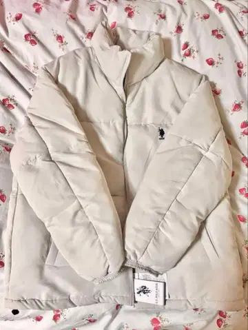 U.S. POLO ASSN. 로고 자수 오버 사이즈 아우터