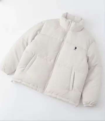 U.S. POLO ASSN. 유에스플로어슨 로고 자수 충전솜 다운