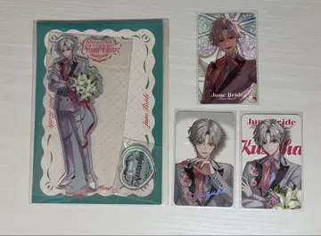 쿠츠하 니지산지 6월의 신부 준 브라 아크릴 스탠드