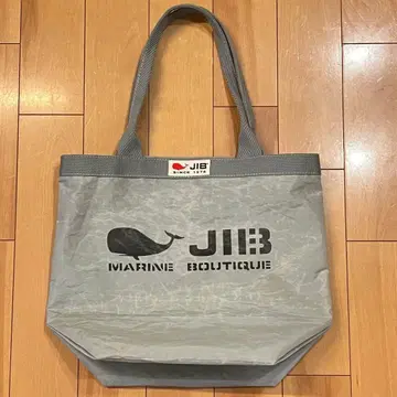 초인기! JIB 토트백 지브! 고래 로고 대용량