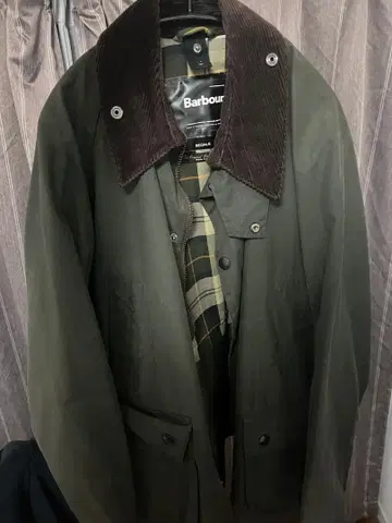 영국제 바버 비데일 빈티지 사이즈 40