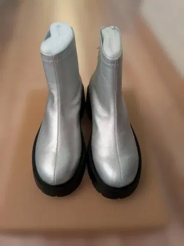 ORiental TRaffic 오리엔탈 통굽 부츠 미사용 새상품