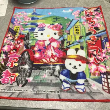 헬로키티 타월 5세트