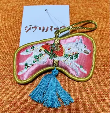 지브리 파크 자수 오너먼트 야마이누