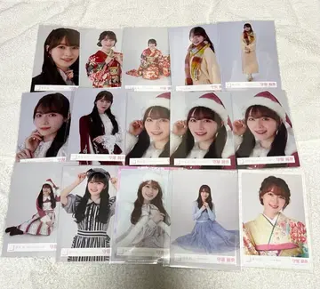 사쿠라자카46 모리야 레이나 브로마이드 26장 묶음 판매