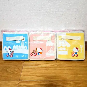 레트로 상품 헬로키티 수납 박스 미개봉품