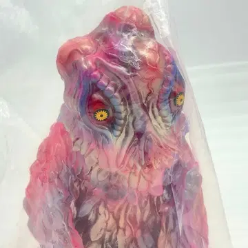 [ 초레어/미개봉 ] 시카루나 공방 헤도라 핑크 소프트 비닐 표준 사이즈