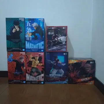 주술회전 피규어