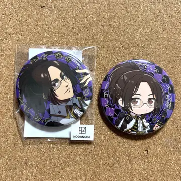 한지 마루쿠지 진격의 거인 체스Style SD 캐릭터 등신 캔뱃지