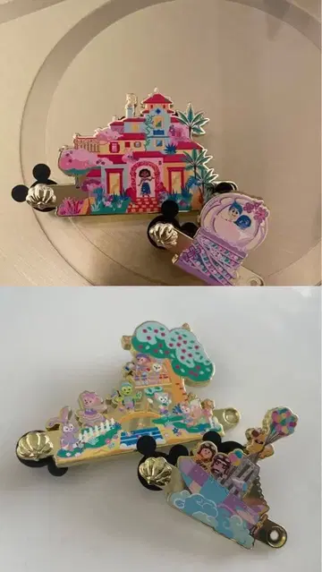 홍콩 디즈니 프렌드 스틱 미스터리 핀