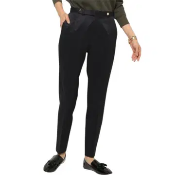 BARNYARDSTORM 큐프라 테이퍼드 팬츠 네이비