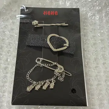 HANA BADLOVE 헤어핀셋