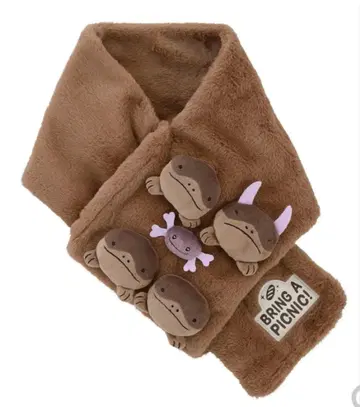 포켓몬 센터 도오 머플러 Bring a picnic 포켓몬 센터