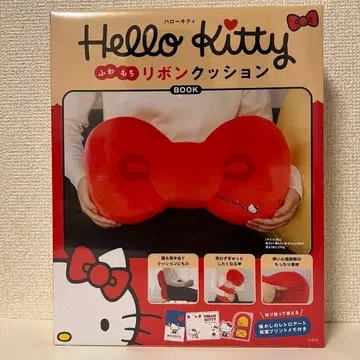 Hello Kitty 포근포근 리본 쿠션 BOOK