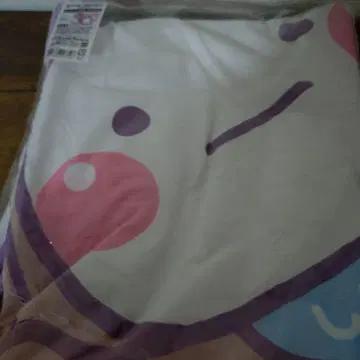 시로마루 담요 [ 시로마루 곰 인형탈 ]