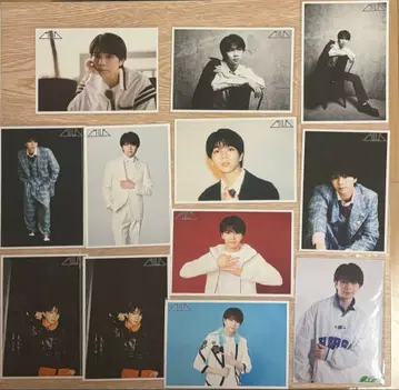 M!LK 시오자키 타이치 브로마이드 과거 묶음 판매 20장