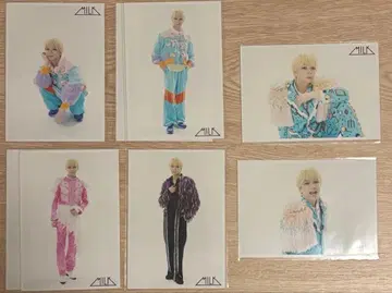 M!LK 시오자키 타이치 브로마이드 과거 묶음 판매 20장