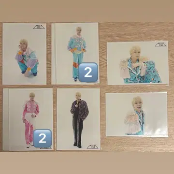 M!LK 시오자키 타이치 브로마이드 과거 묶음 판매 20장