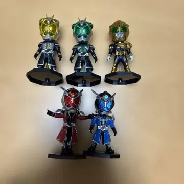 WCF 월드 콜렉터블 피규어 가면라이더 위자드 세트