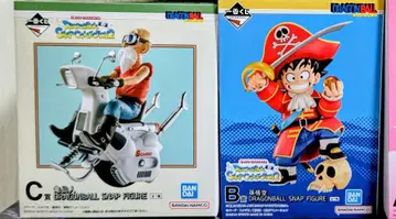 제일복권 드래곤볼 스냅 컬렉션 2 B상 C상 2종 세트