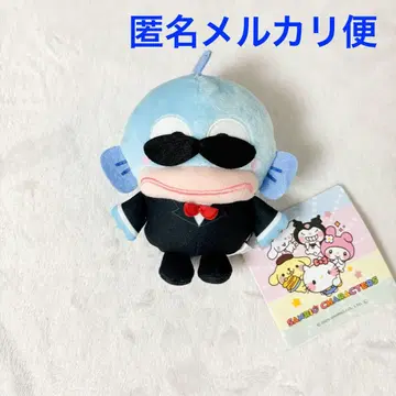 말랑말랑 산리오 캐릭터즈 마스코트 한교동 댄디즘 블랙 수트