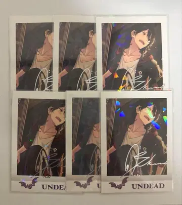 사쿠마 레이 금박 6장