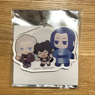 라샤오헤이 전기 드링크 혜택 아크릴 키링