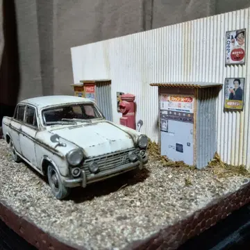 닛산 블루버드 x 슈퍼 커브 1/32 완성품.