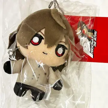 페르소나 5 로드 봉제 인형 키링 아케치 고로 P5R 미개봉 새상품