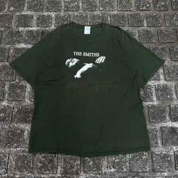 한정판 THE SMITHS 스미스 올리브 T셔츠