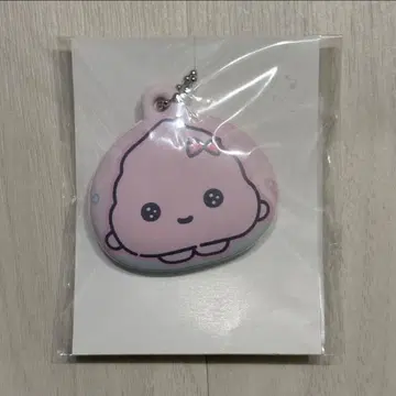 뿡뿡 응가 친구들 마쉬멜로우 키링