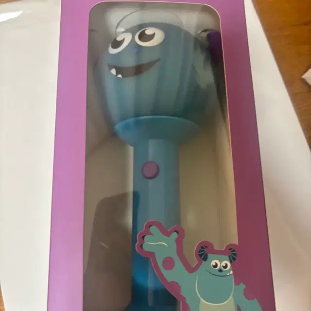 [단순개봉] 디즈니 몬스터 주식회사 설리반 응원봉