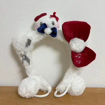 머리띠 키티 크리스마스 2025