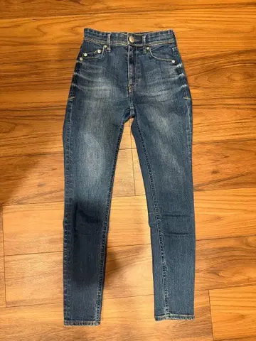 YANUK 하이웨스트 스키니 데님 23